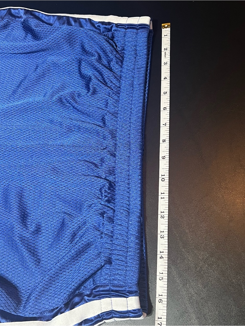 Vintage Colosseum University of Kentucky Wildcats Blue Basketball Shorts - Picture 12 of 12